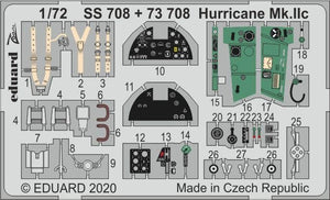 Eduard 73708 Hurricane Mk. IIc for Arma Hobby 1/72 – Bild 2