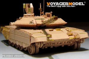 Voyager Model PE35943 Modern Russian T-90MS Mod2013 MBT basic For TIGER 4610 1/35 – immagine 14