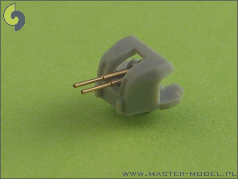 Master SM-700-015 British 4in/45 (10.2 cm) QF HA Marks XVI barrels (14pcs) - most British warships – immagine 2