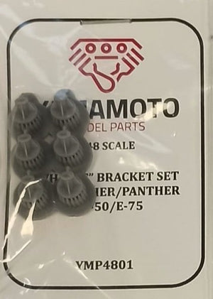Yamamoto YMP4801 Wsporniki &amp;quot;What if&amp;quot;Panther/PantherII/E-50/E-75 1/48