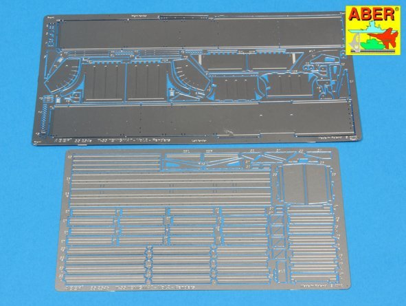 Aber 35254 Iraqi Medium Tank T-55 ENIGMA - vol. 2 - fenders 1/35
