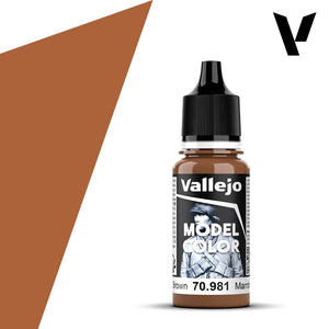 Vallejo 70981 Brun orangé 18 ml