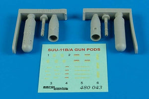 Aerobonus 480043 Conteneur de canon SUU-11B/A (1/48)