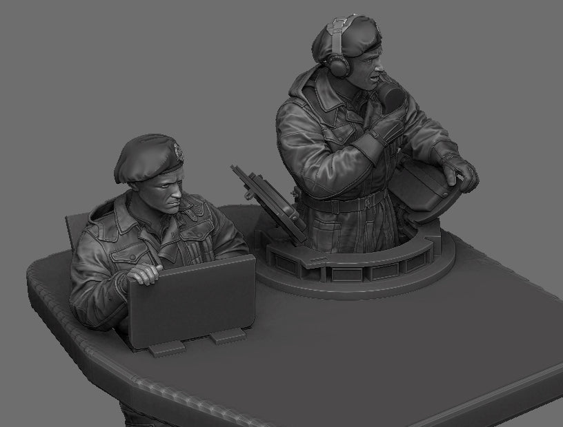 Panzer Art FI35-211 British tanks turret Pixie suit set 1/35 – immagine 5