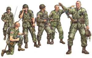 Italeri 0309 FIGURKI-US PARATROOPS (WWII) 1/35 – immagine 3