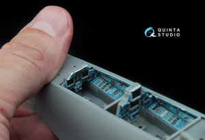 Quinta Studio QD48047 Su-30MKK 3D-Printed &amp;amp; coloured Interior on decal paper (for HobbyBoss kit) 1/48 – immagine 8