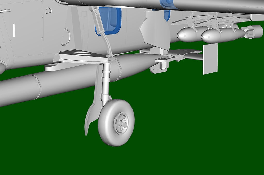 Trumpeter 05825 Fairey Barracuda WW II Torpedo Bomber 1/48 – immagine 19