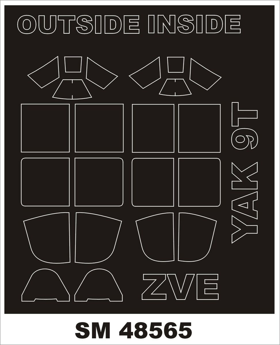 Montex SM48565 YAK-9T for ZVEZDA 1/48