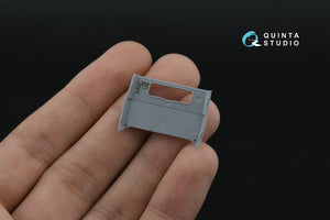 Quinta Studio QD72159 BM-21 Grad 3D-Printed coloured Interior on decal paper (Zvezda) 1/72 – immagine 9