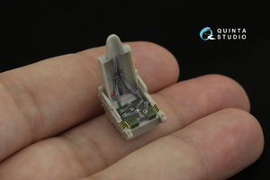 Intérieur imprimé en 3D et coloré sur papier décalcomanie Quinta Studio QD48211 F-5E-3 Tiger II (AFV Club) 1/48  – image 5