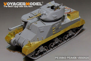 Voyager Model PE35843 WWII British Grant Medium Tank basic For TAKOM 2086 1/35 – Bild 10