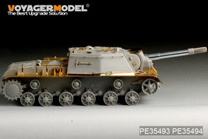 Voyager Model PE35493 WWII Soviet SU-152 late production basic for TRUMPETER 05568 1/35 – zdjęcie 12