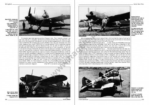Kagero 3002 Brewster F2A Buffalo EN/PL (sans décalcomanies) – image 2