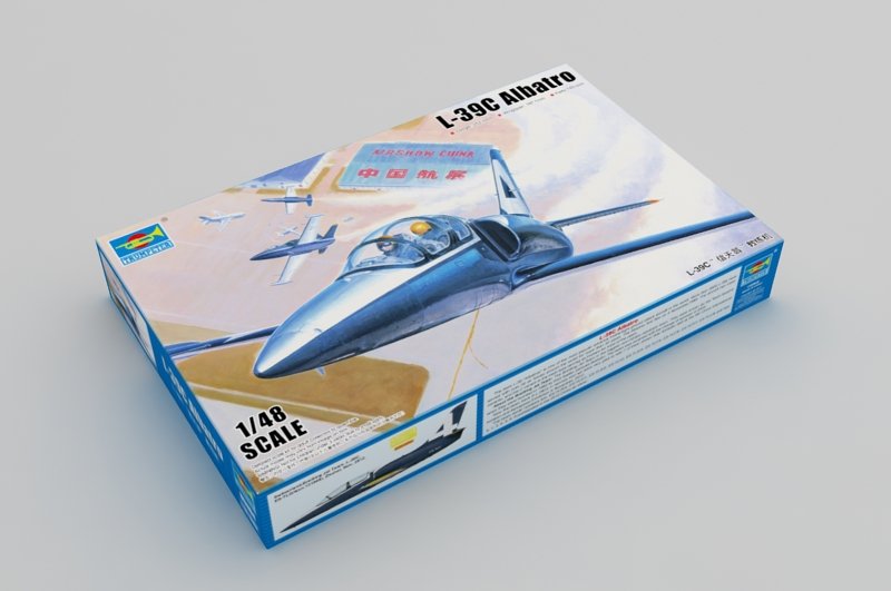 Trumpeter 05804 L-39C Albatro 1/48 – zdjęcie 2