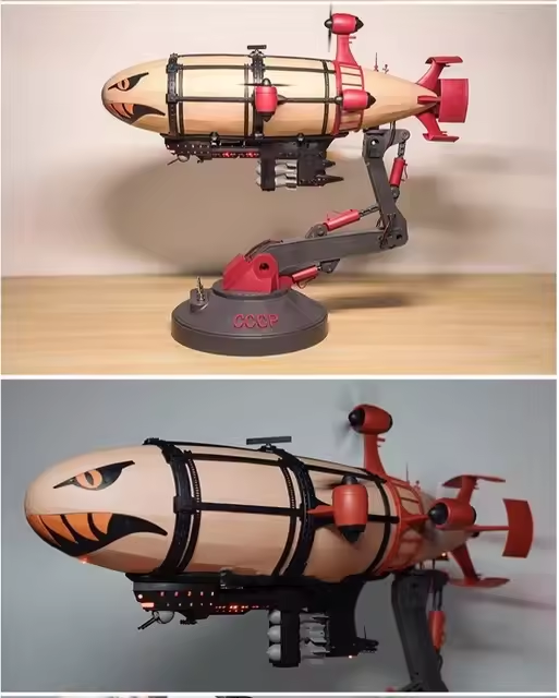 Border Model BC-004 Kirov Airship – image 2