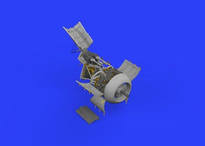 Eduard 648440 Fw 190A-8/ R2 engine &amp;amp; fuselage guns 1/48 EDUARD – immagine 4