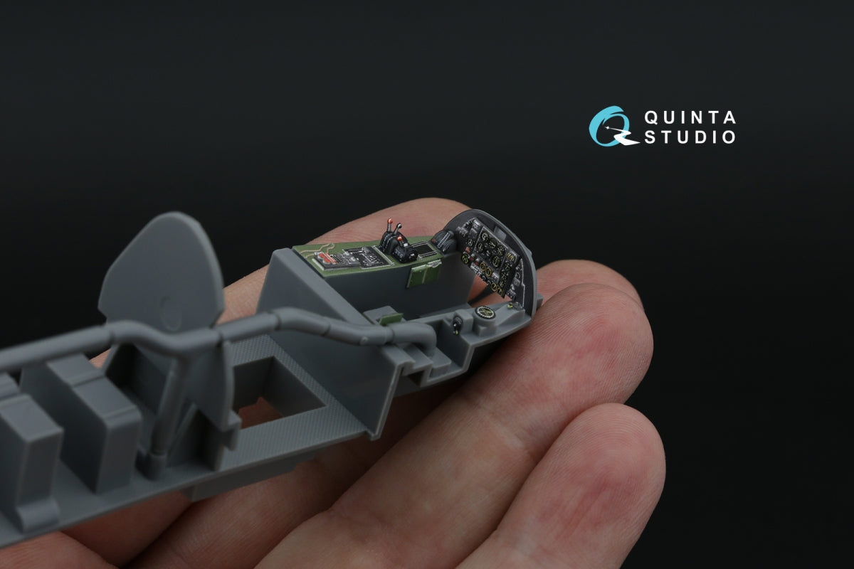Quinta Studio QDS-48555 Bristol Beaufighter NF.Mk.VI 3D-Printed &amp;amp; coloured Interior on decal paper (Tamiya) (small version) 1/48 – immagine 8