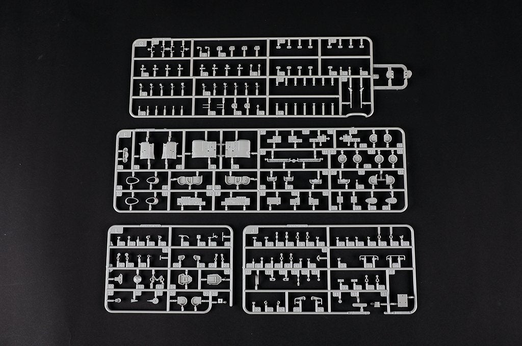 Trumpeter 06748 Battleship USS Missouri BB-63 1/700 – zdjęcie 12