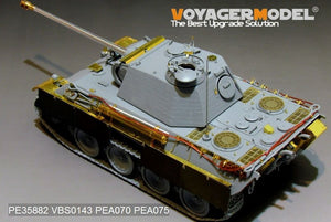 Voyager Model PE35882WWII German Panther G Early ver. Basic For DRAGON 1/35 – immagine 6