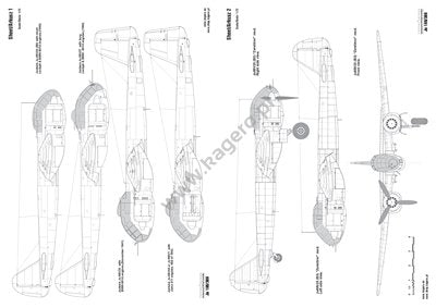 Kagero 7119 Junkers Ju 188/388 EN/PL – immagine 3
