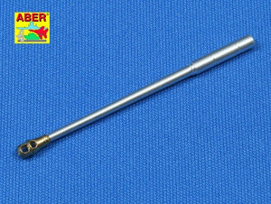 Aber 72L-03 8,8 cm KwK 43L/71 lufa do czołgu Tiger II/German Tank Barrel 8,8cm KwK 43 L/71 for Tiger II 1/72 – immagine 2
