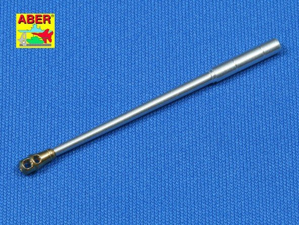 Aber 72L-03 8,8 cm KwK 43L/71 lufa do czołgu Tiger II/German Tank Barrel 8,8cm KwK 43 L/71 for Tiger II 1/72 – immagine 2