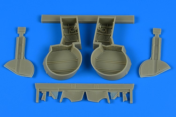 Aires 2220 Spitfire Mk.IXc wheel bay 1/32 REVELL