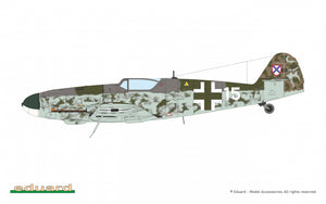 Eduard 70164 Bf 109G-10 WNF/ Diana ProfiPACK Edition 1/72 – immagine 14