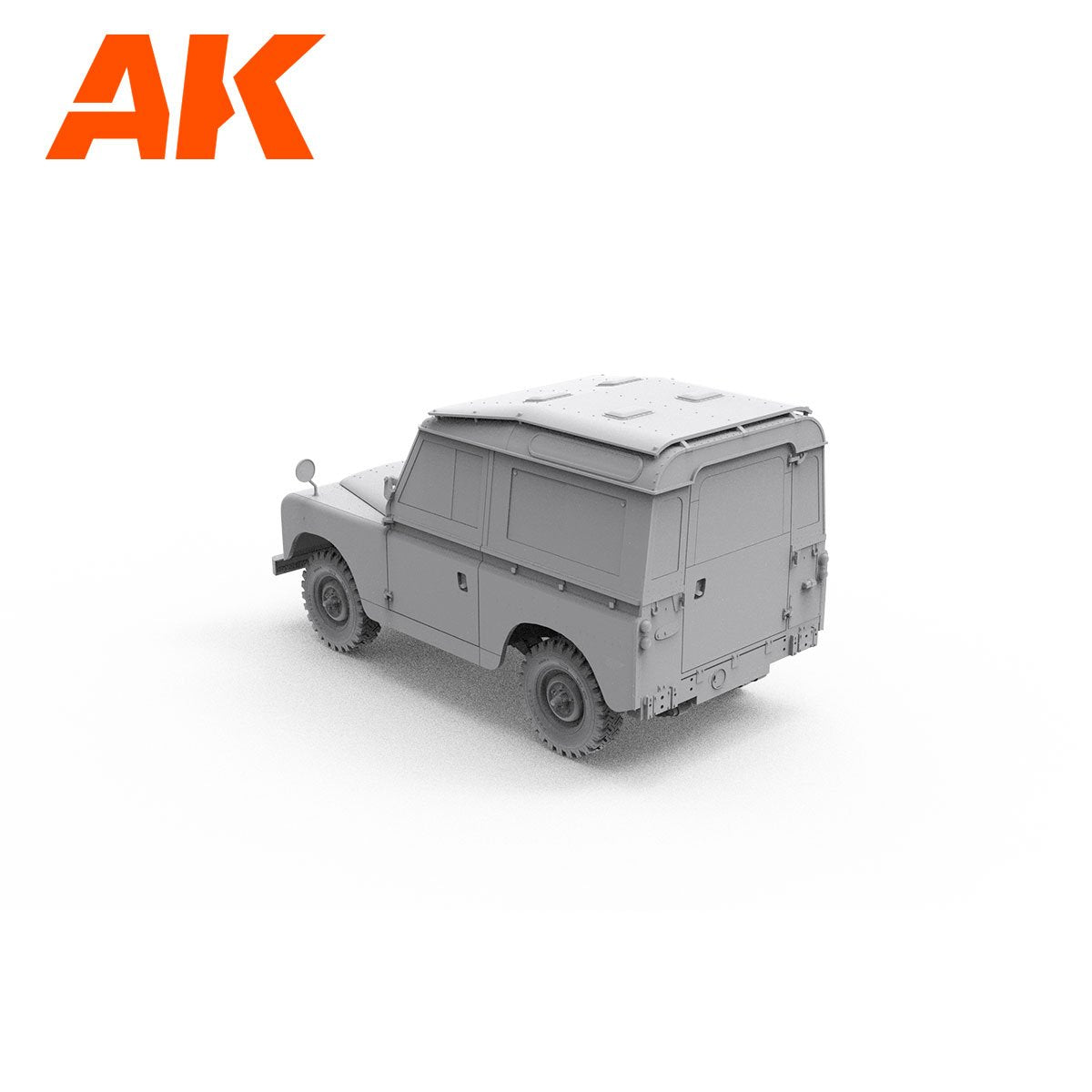 AK Interactive AK35013 LAND ROVER 88 SERIES IIA STATION WAGON 1/35 – zdjęcie 3