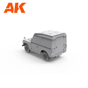 AK Interactive AK35013 LAND ROVER 88 SERIES IIA STATION WAGON 1/35 – zdjęcie 3