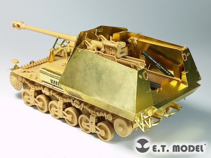 ET Model E35-302 WWII German Jagdpanzer Marder I For TAMIYA 35370 1/35 – image 3