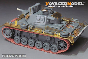 Voyager Model PE351262 WWII Pz.KPfw. III Ausf N Africa troop upgrade set basic For DRAGON 6431/6956 1/35 – immagine 5