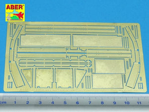 Aber 35A037 Błotniki do Jagdpanzera IV, L/48 i L/70 1/35 – immagine 2