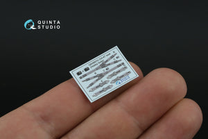 Quinta Studio QD48464 CH-47A 3D-Printed coloured Interior on decal paper (HobbyBoss) 1/48 – Bild 3