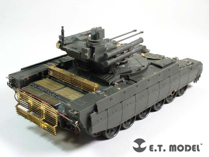E.T. Model E35-220 Russian “Terminator” Fire Support Combat Vehicle (For Meng TS-010) 1/35 – zdjęcie 3