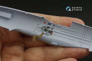 Quinta Studio QD48144 Spitfire PR.XIX 3D-Printed &amp;amp; coloured Interior on decal paper (Airfix) 1/48 – zdjęcie 11