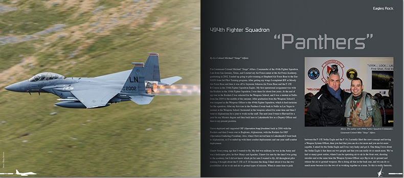 HMH-Publications DH-HC001 Eagles Rock - 48th Fighter Wing – Bild 8