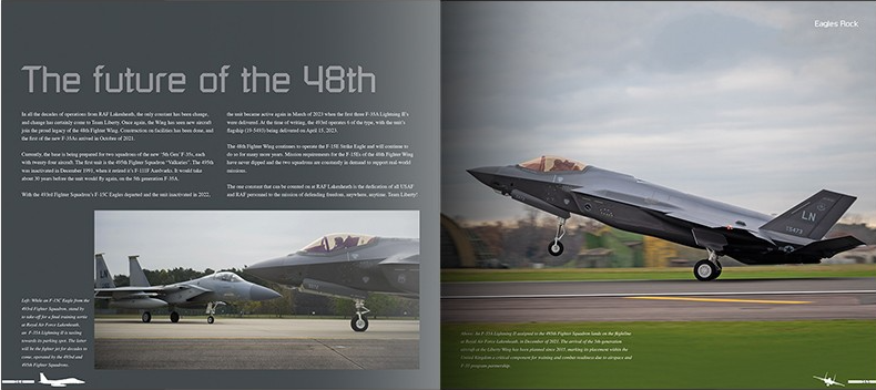 HMH-Publications DH-HC001 Eagles Rock - 48th Fighter Wing – Bild 10
