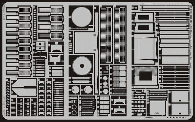 Eduard 35890 BR 52 w/ Steifrahmentender exterior 1/35 Trumpeter – immagine 3