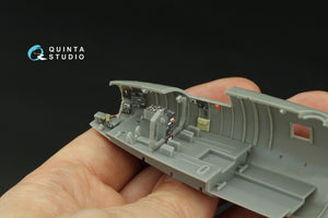 Quinta Studio QD72176 B-26B Marauder 3D-Printed &amp;amp; coloured Interior on decal paper (Hasegawa/ Eduard/ Hobby2000) 1/72 – Bild 7