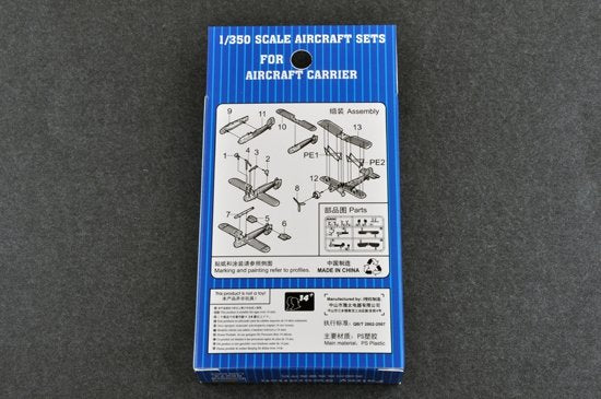Trumpeter 06274 Fairey Swordfish (6pcs) 1/350 – zdjęcie 3