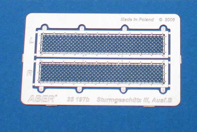 Aber 35197 German anti-tank self proppeled gun Sturmgeschütz III, Ausf.B (Sd.Kfz. 142) - vol.1 - basic set 1/35 – immagine 3