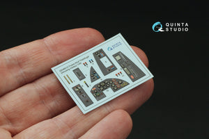 Quinta Studio QD48512 FW Triebflugel 3D-Printed coloured Interior on decal paper (Amusing hobby) 1/48 – imagen 4