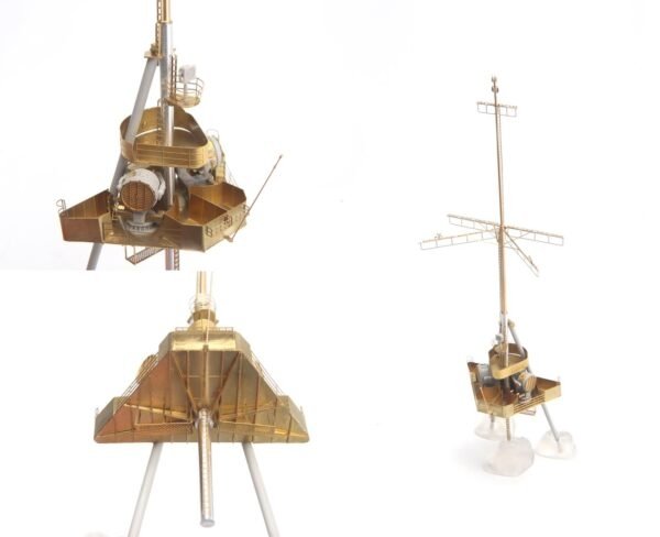 MK1 Design MS-20020 DKM Battleship SCHARNHORST RADAR &amp;amp; MAST PARTS for Trumpeter 1/200