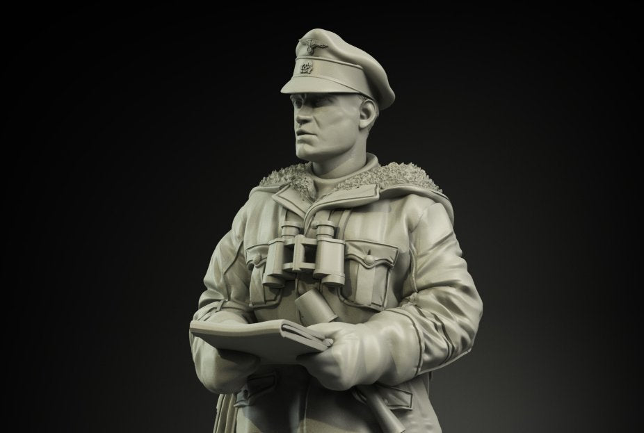 Panzer Art FI35-061 Waffen-SS Officier Anorakanzug No.2 1/35 – image 3