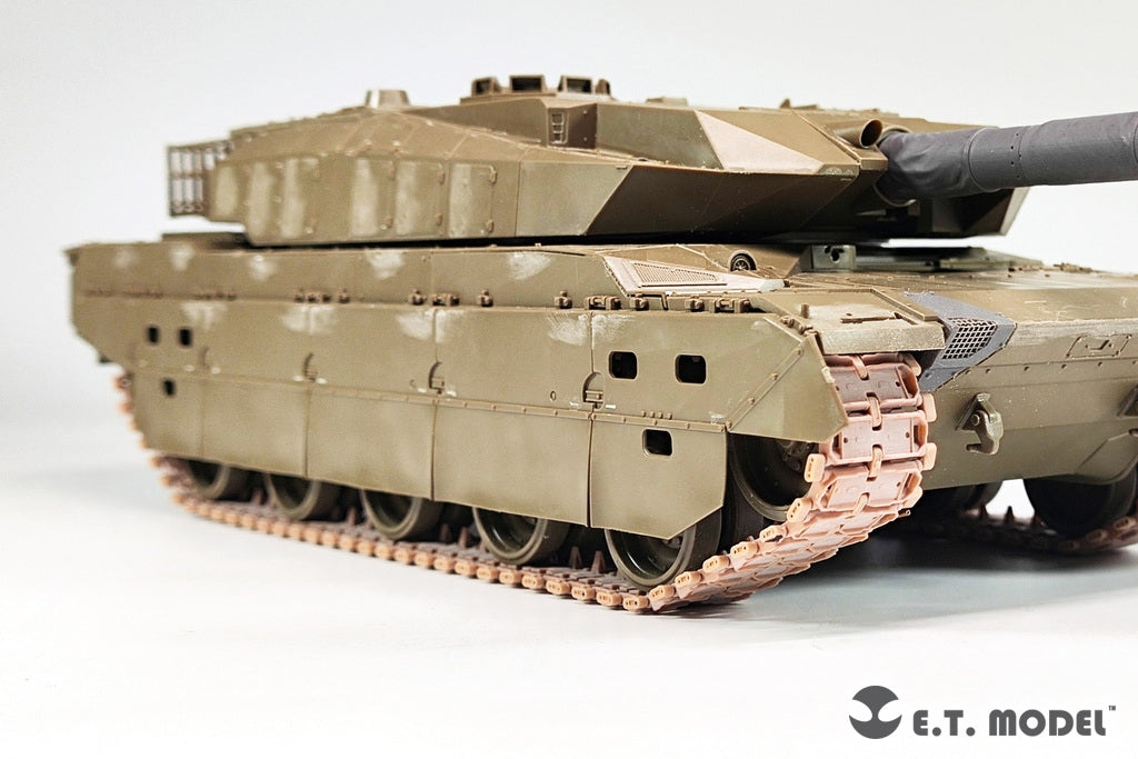 E.T. Model P35-421 JGSDF Type10 Tank Workable Track Type.1 1/35 – imagen 6