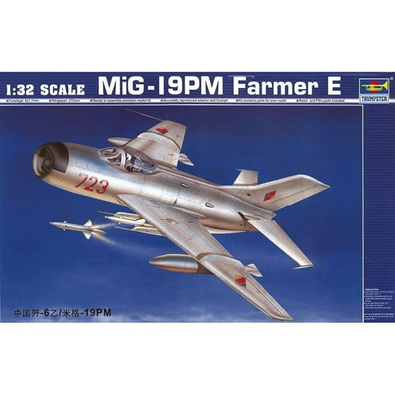 Trumpeter 02209 MiG-19PM Farmer E 1/32