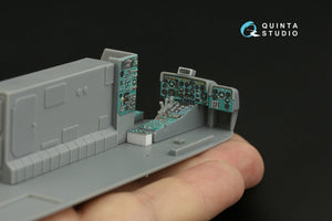 Quinta Studio QDS-48358 Ka-27PL Trainer version 3D-Printed &amp;amp; coloured Interior on decal paper (Hobby Boss) (Small version) 1/48 – immagine 10
