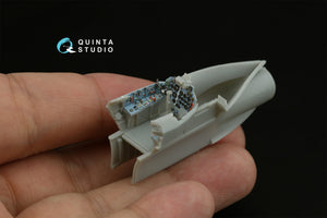 Quinta Studio QD+72168 Su-17M3 3D-Printed coloured Interior on decal paper (Modelsvit) (with 3D-printed resin part) 1/72 – immagine 9