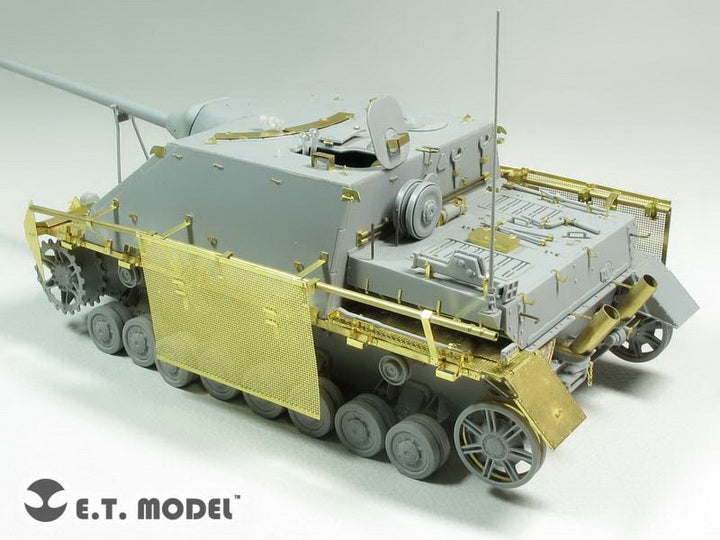 E.T. Model EA35-101 WWII German Jagdpanzer IV L/70(A) Fenders (For DRAGON Smart Kit) 1/35